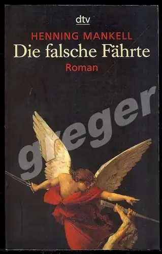 TB Die falsche Fährte von  Henning Mankell,