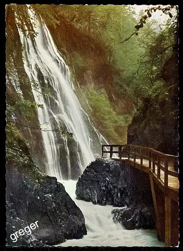 AK Wasserfall in der Wimbachklamm    73/38