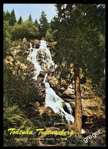 AK, Todtnauberg Wasserfall  73/42