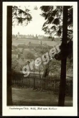 AK DDR Finsterbergen Thür. Wald, Blick zum Kurhaus    1/29