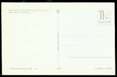 AK DDR Finsterbergen Thür. Wald, Blick n d Salzwiese  13/5