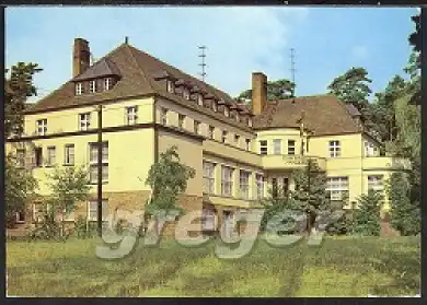 DDR Arendsee Altmark, FDGB Erholungsheim Waldheim   16/44