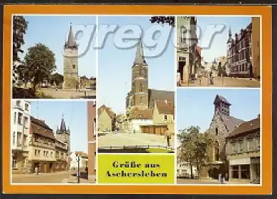 DDR Aschersleben, Mehrbild    17/4 