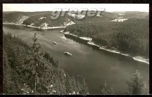 AK DDR, am Stausee der Bleiloch-Saaletalsperre  -     71d