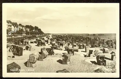 AK DDR Seebad Bansin, Strand   76/11