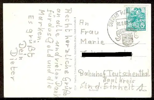 AK DDR Seebad Bansin, Strand   76/11