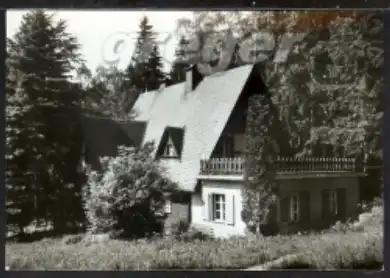 AK DDR , Bärenwalde, Ferienheim Hubertushöhe    33/14 