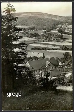 AK DDR Geising, Ostergebirge, Gaststätte Leitenhof 1h  