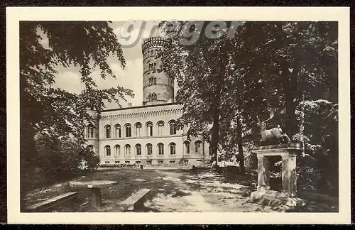 AK DDR  ehem. Jagdschloss, Granitz a. Rügen  -    75d 