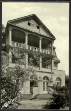 AK DDR Sanatorium Bad Gottleuba, Haus F 3    35/35 