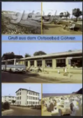 AK DDR Gruß aus dem Ostseebad Göhren auf Rügen, Mehrbild   22/49