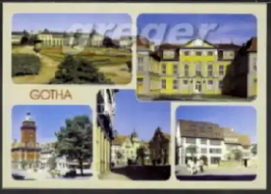 AK DDR  Gotha, Mehrbild   22/47