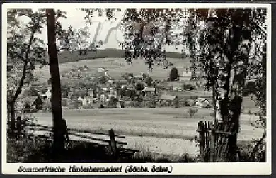 AK DDR Hinterhermsdorf Sächs. Schweiz   13/25