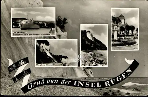AK DDR Gruß von der Insel Rügen, Mehrbild  20