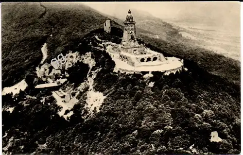 AK DDR Blick auf den Kyffhäuser  k-2
