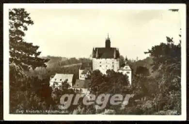 AK DDR Burg Kriebstein Heimatmuseum    2/1