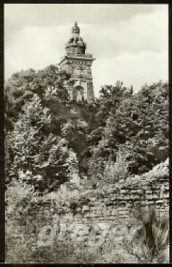 AK DDR Kyffhäuser Blick von der Unterburg    2/2