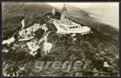 AK DDR Blick auf den Kyffhäuser   33/12