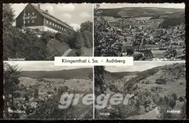 AK DDR Klingenthal i Sa. -  Aschberg    1/48