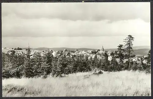 AK DDR Masserberg in Thüringen Panorama   55/41