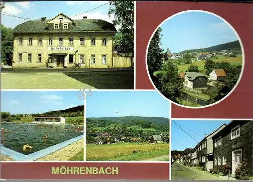AK DDR Möhrenbach, Mehrbild    m-24/14 