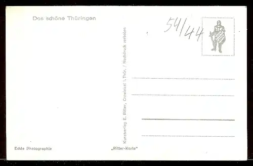 AK DDR Oberhof in Thüringen, 54/44