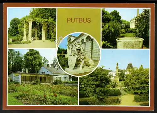 AK DDR Putbus auf Rügen, Mehrbild  p-18