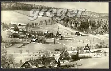 AK DDR Rehefeld im Erzgebirge Panorama   14/8