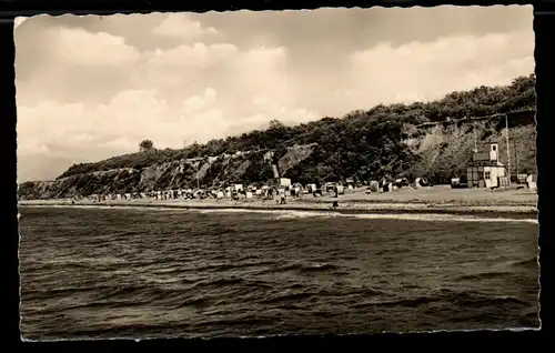 AK DDR Ostseebad Rerik, Blick auf den Strand   r-3
