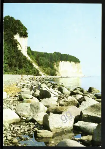 AK DDR Insel Rügen, Stubbenkammer, Steilküste   r-6