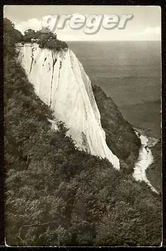AK Stubbenkammer Kreidefelsen auf auf Rügen  -     5d  