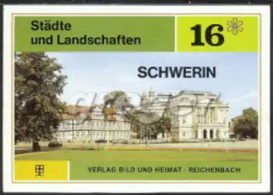 AK DDR Schwerin, Städte und Landschaften Nr.16     25/8