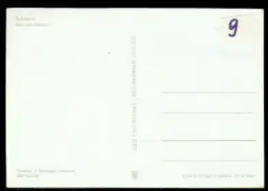 AK DDR Schwerin, Dom u. Theater    25/9 
