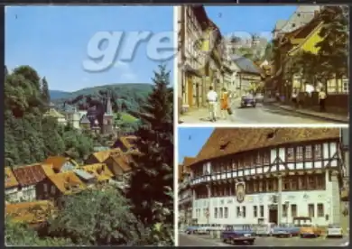 AK DDR Stolberg im Harz, Mehrbild    25/30