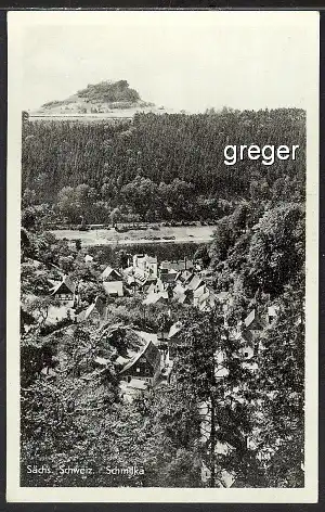 AK DDR Schmilka Sächs. Schweiz 59h