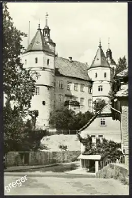 AK DDR Schleusingen Thür. Bertholdsburg 15/10