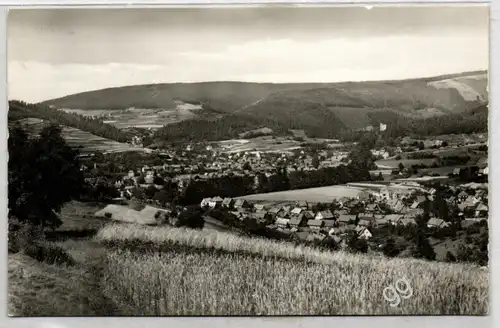 [Ansichtskarte] AK DDR Steinbach-Hallenberg, Panorama. 