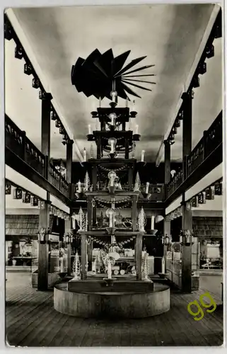 [Ansichtskarte] DDR  Spielzeugdorf, Seiffen, Spielwaren-Museum   S 19. 