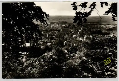 [Ansichtskarte] DDR Sonneberg, Panorama   S 20. 