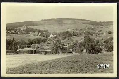 [Ansichtskarte] DDR Schmiedefels, Panorama   61 h. 