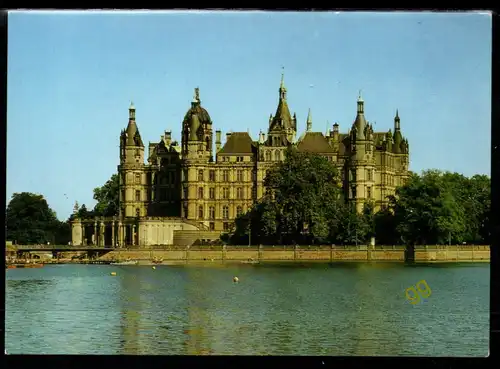 [Ansichtskarte] DDR Schwerin Schloß   S 44. 