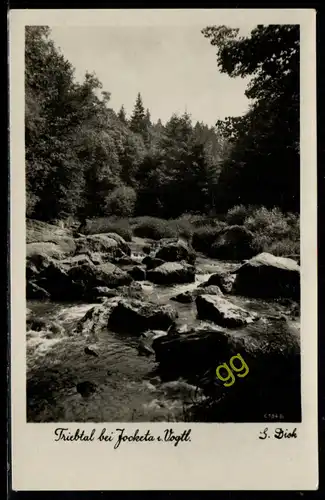 [Ansichtskarte] DDR Triebtal b. Joketa i. Vogtl. 