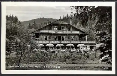 [Ansichtskarte] DDR  Luftkurort Tabarz/Thür. Wald Schweizerhaus 15/23. 