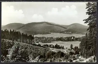 [Ansichtskarte] DDR Tabarz Thüringen 15/12. 