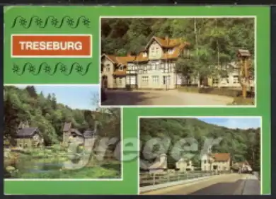 [Ansichtskarte] DDR Treseburg,  25/42. 