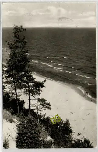 [Ansichtskarte] DDR Insel Usedom, Hochufer    45-i. 