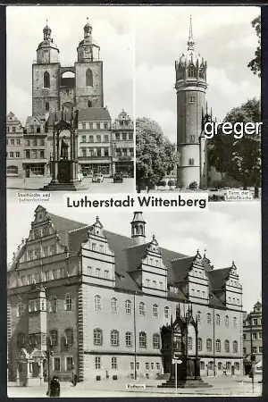 [Ansichtskarte] DDR Wittenberg, Mehrbild   73 i. 