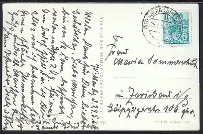 [Ansichtskarte] DDR Wittenberg, Mehrbild   73 i. 