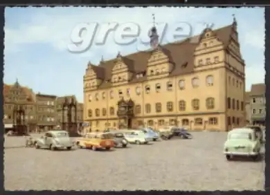 [Ansichtskarte] DDR Wittenberg, Rathaus am Markt   33/46. 