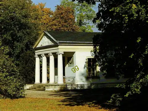 [Ansichtskarte] DDR Weimar, Römisches Haus   w 12. 